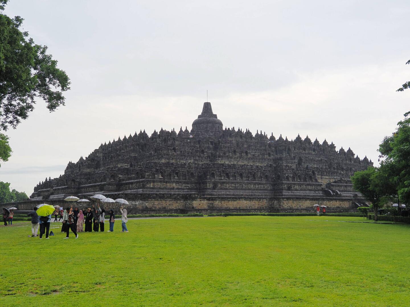 Borobudur Buddhist Temple