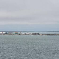 Eines der Atolle vor Belize