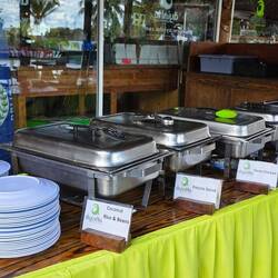 Mittagessen schon vorbereitet