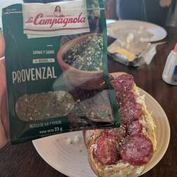 Kräuter der Provence (Petersilie und Knoblauch)