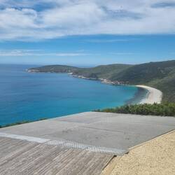 The platform for gliders