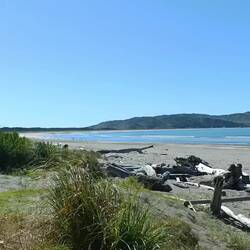 Māhia autre baie- deuxieme camping