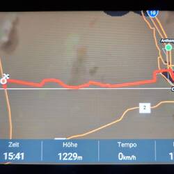 Von El Pado nach Columbus