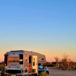 Auf dem State Park Campingplatz