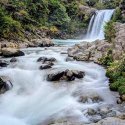 Tawhei Falls / Gollums Pool