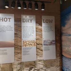 Voraussetzungen für eine Ebene unter Sea Level.