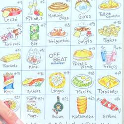 Our guide taught us about each of these "delicacies"