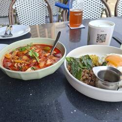 Es hat uns beiden hervorragend geschmeckt!