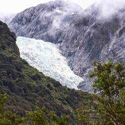 Lucky to get the glacier shot