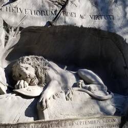 One of the most beautiful sculptures I've ever seen, majestic, tragic, full of pathos.