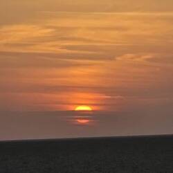 When the sun goes down