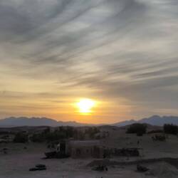 And the sun comes up again, alhamdulillah.