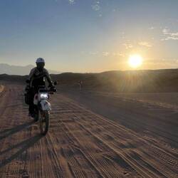 The path becomes sandy in times, but mostly ok.