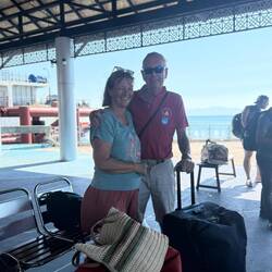 Waiting for the ferry