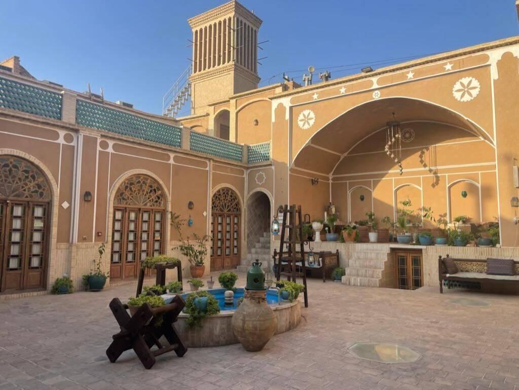 Our place in Yazd