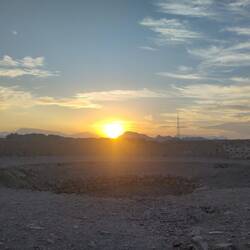 At the towers of silence