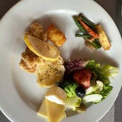 Frühstück, erster Gang / Breakfast, first course