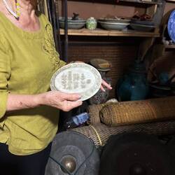 Ming dynasty plate