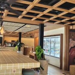 Cafe Lago by the beach after snorkeling