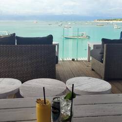 Cocktails at The Deck