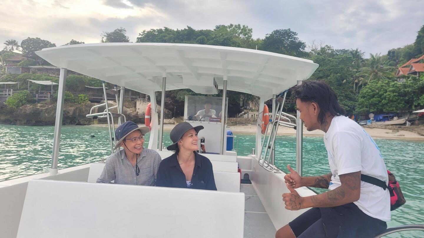 Captain Yin Yang tour