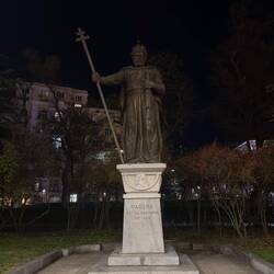 König Samuel Denkmal