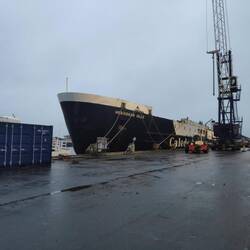 Auch das ist bald im Container: HEBRIDEAN ISLES, IMO: 8404812