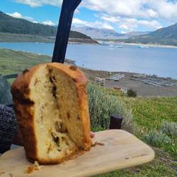 Pane dulce zum Kaffeetrinken