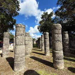 Ohne kulturellen, technischen Austausch bauten die Menschen verschiedener Zivilisationen gleich!