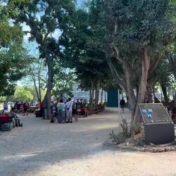 Einlauf zu Nr. 5 der glorreichen 7 Weltwunder. Arun, seines Zeichens Nachfahre der Azteken = größer