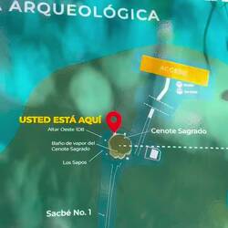 DIE Cenote (Karsthöhle)! Die Schatztruhe bzw. Opfertümpe! Meschen, Gold,Schmuck alles drin (gewesen)