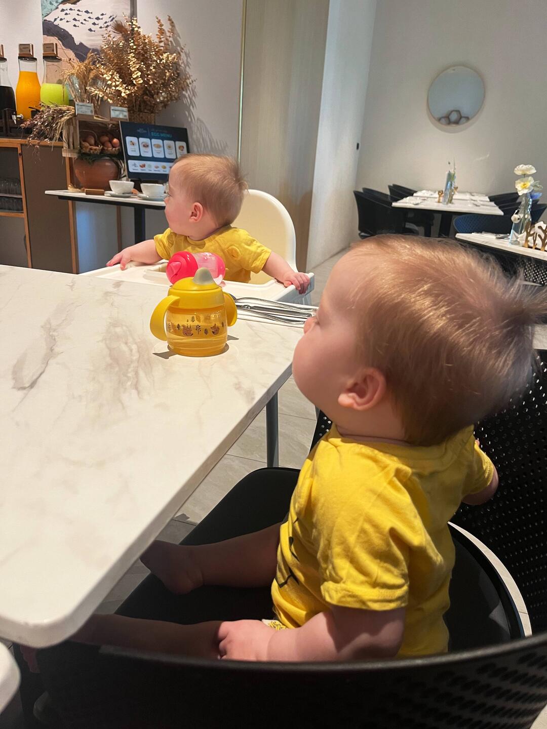 Wo bleibt denn das Frühstück?