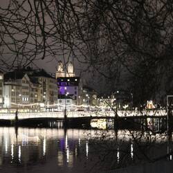 Grossminster over the Limmat.