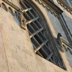 Powerful architecture is almost a thing of the past.