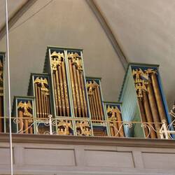 We got to hear organ rehearsal. Nice free concert.