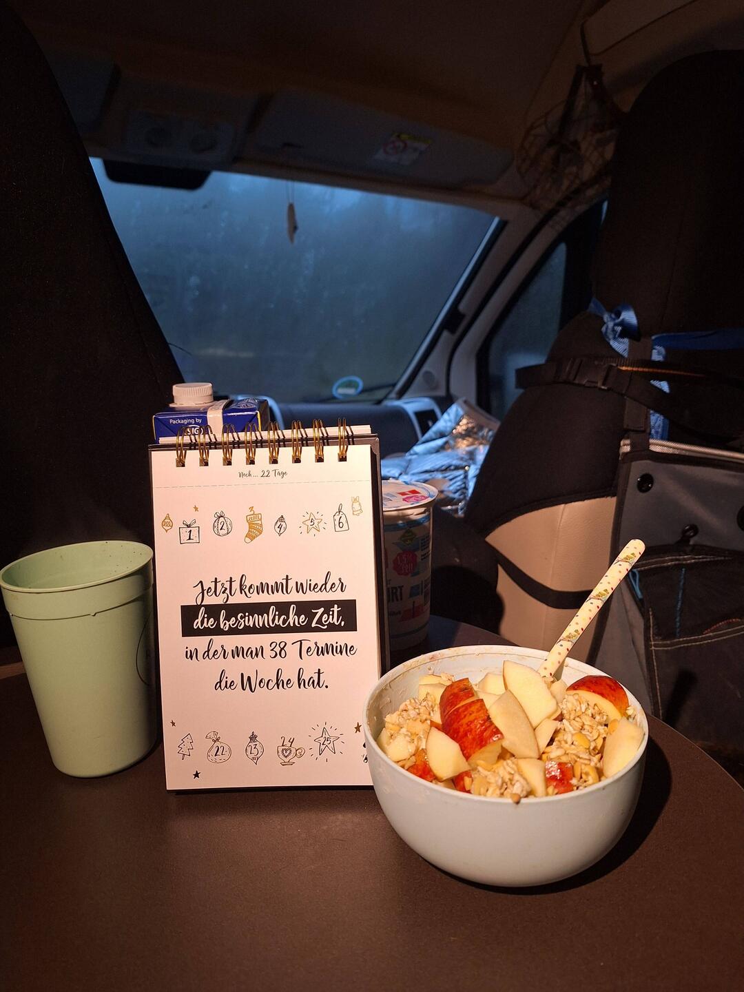 Aber wenigstens 10 Grad