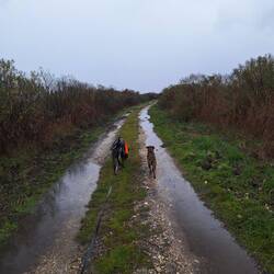 Ganz nett & viel für umme, aber dann nutzen wir das Wetter für den weiteren Weg