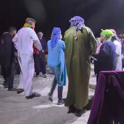 Egyptian Beach Blanket Bingo