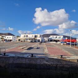 Ablegen in La Graciosa