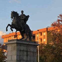 Reitstatue von Marcus Vipsanius Agrippa