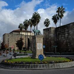 Kapitolinische Wölfin (Loba Capitolina) in Mérida