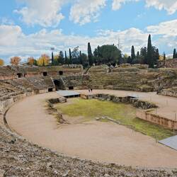 Ruinen des Römischen Amphitheaters