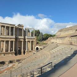 Blick von oben nach unten