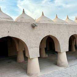 Eine 500 Jahre alte Moschee