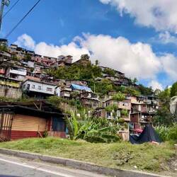 Armenviertel in Manizales