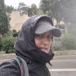 Da ist er nun der lang angekündigte Regen