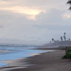 Angekommen am Ionion Beach
