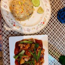 Chicken with Cashewnuts