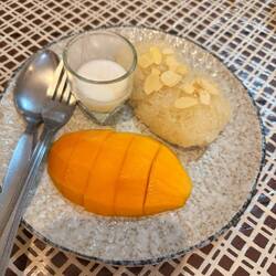 Mango Sticky Rice 😍😍
