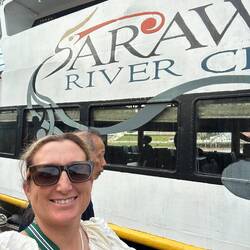 Sarawak sunset cruise